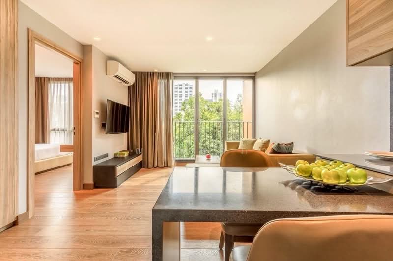 The Residence @61, Bangkok, Khlong Tan Nua, Watthana, Bangkok, 1 Bedroom, 48 sqm, Condo For Rent, by คุณ ณิชาภา, 500474697 - DDproperty.com
