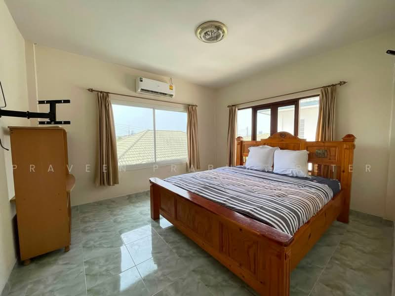 Chatkaew 9 Village, Chon Buri (Pattaya), Soi Nern Plab Wan (Soi Chaiyaphruek), Nong Pru, Bang Lamung (Pattaya), Chon Buri (Pattaya), 4 Bedrooms, 184 sqm, Townhouse For Rent, by Praveen Peter, 500474699 - DDproperty.com