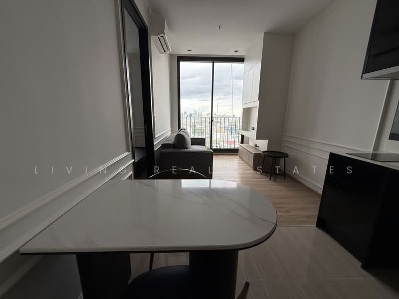 Noble Around Ari, Bangkok, 312 Phahon Yothin Rd, Samsen Nai, Phaya Thai, Bangkok, 1 Bedroom, 35 sqm, Condo For Rent, by Living Real Estates, 500474700 - DDproperty.com