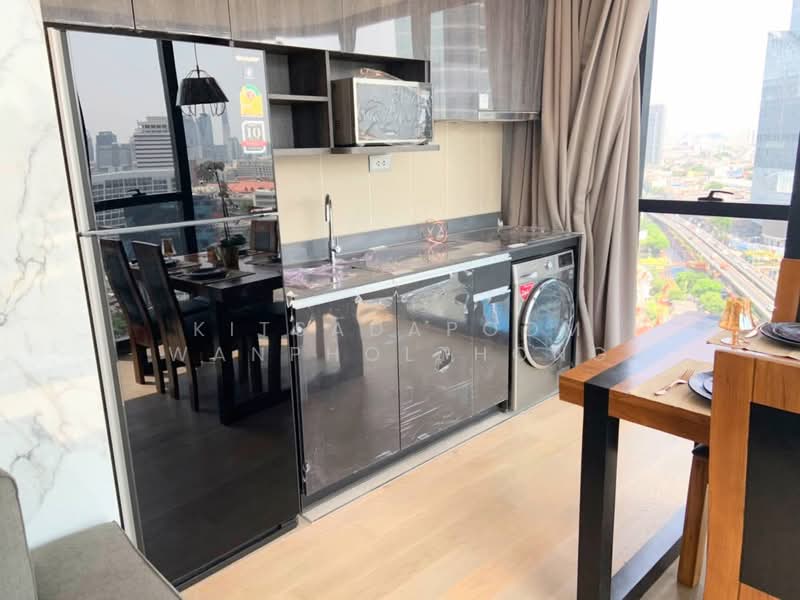 ASHTON Chula-Silom, Bangkok, Rama 4 Road, Si Phraya, Bang Rak, Bangkok, 2 Bedrooms, 65 sqm, Condo For Rent, by Kitsadapoom Wanpholthong, 500474702 - DDproperty.com