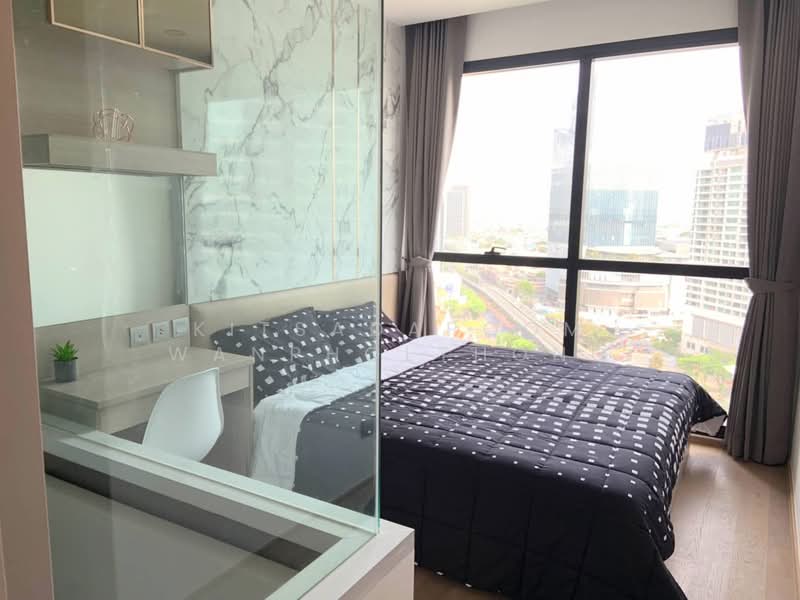 ASHTON Chula-Silom, Bangkok, Rama 4 Road, Si Phraya, Bang Rak, Bangkok, 2 Bedrooms, 65 sqm, Condo For Rent, by Kitsadapoom Wanpholthong, 500474702 - DDproperty.com