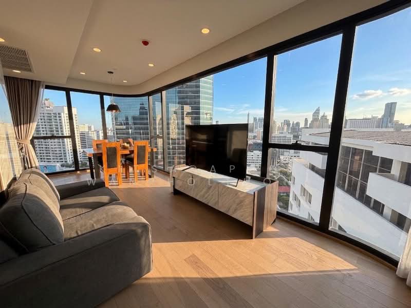 ASHTON Chula-Silom, Bangkok, Rama 4 Road, Si Phraya, Bang Rak, Bangkok, 2 Bedrooms, 65 sqm, Condo For Rent, by Kitsadapoom Wanpholthong, 500474702 - DDproperty.com