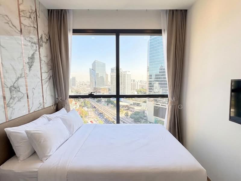 ASHTON Chula-Silom, Bangkok, Rama 4 Road, Si Phraya, Bang Rak, Bangkok, 2 Bedrooms, 65 sqm, Condo For Rent, by Kitsadapoom Wanpholthong, 500474702 - DDproperty.com