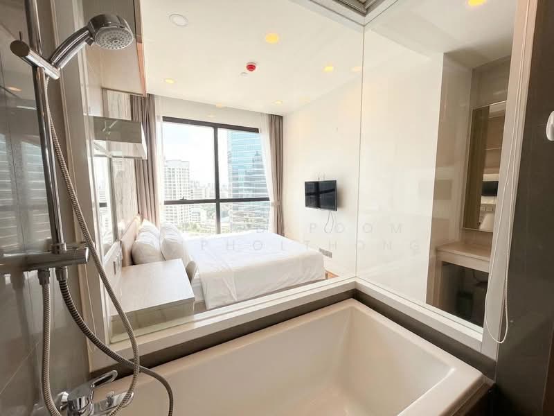 ASHTON Chula-Silom, Bangkok, Rama 4 Road, Si Phraya, Bang Rak, Bangkok, 2 Bedrooms, 65 sqm, Condo For Rent, by Kitsadapoom Wanpholthong, 500474702 - DDproperty.com