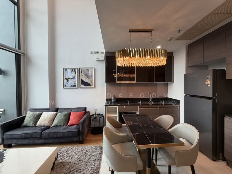 Keyne by Sansiri, Bangkok, 766 Sukhumvit Road, Khlong Toei, Bangkok, 2 Bedrooms, 82 sqm, Condo For Rent, by Kitsadapoom Wanpholthong, 500474706 - DDproperty.com