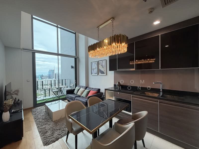 Keyne by Sansiri, Bangkok, 766 Sukhumvit Road, Khlong Toei, Bangkok, 2 Bedrooms, 82 sqm, Condo For Rent, by Kitsadapoom Wanpholthong, 500474706 - DDproperty.com