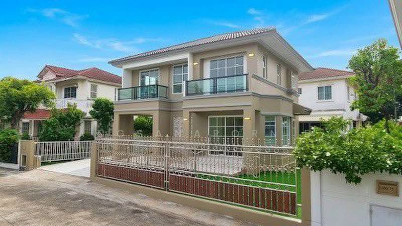 Chaiyapruk Tiwanon-Wongwaen 2, Pathum Thani, Nonthaburi-Bang Bua Thong, Bang Khu Wat, Muang Pathum Thani, Pathum Thani, 3 Bedrooms, 170 sqm, Single Detached House For Sale, by Angsanaporn D, 500474707 - DDproperty.com