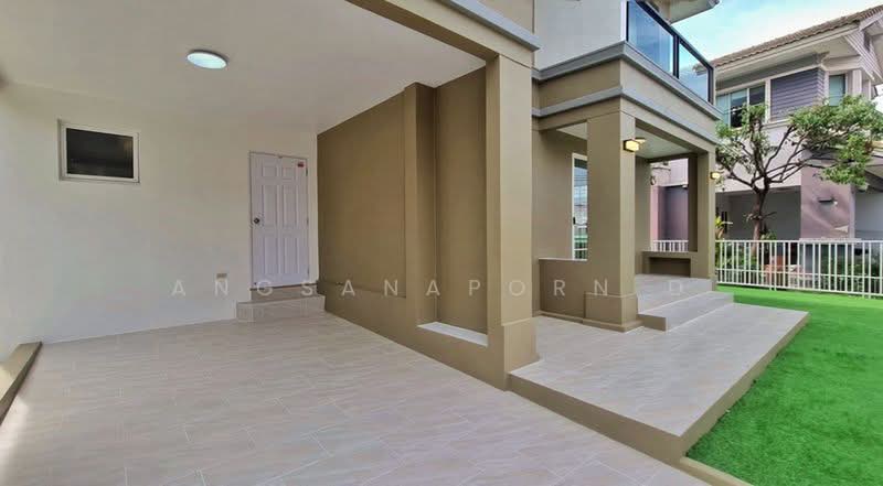 Chaiyapruk Tiwanon-Wongwaen 2, Pathum Thani, Nonthaburi-Bang Bua Thong, Bang Khu Wat, Muang Pathum Thani, Pathum Thani, 3 Bedrooms, 170 sqm, Single Detached House For Sale, by Angsanaporn D, 500474707 - DDproperty.com