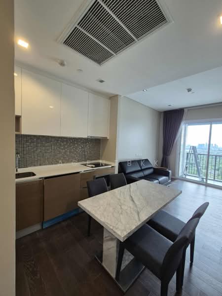 The Saint Residences Ladprao, Bangkok, 588 Vibhavadi-Rangsit Road, Jom Phon, Chatuchak, Bangkok, 2 Bedrooms, 57 sqm, Condo For Rent, by Agentbkk, 500474721 - DDproperty.com