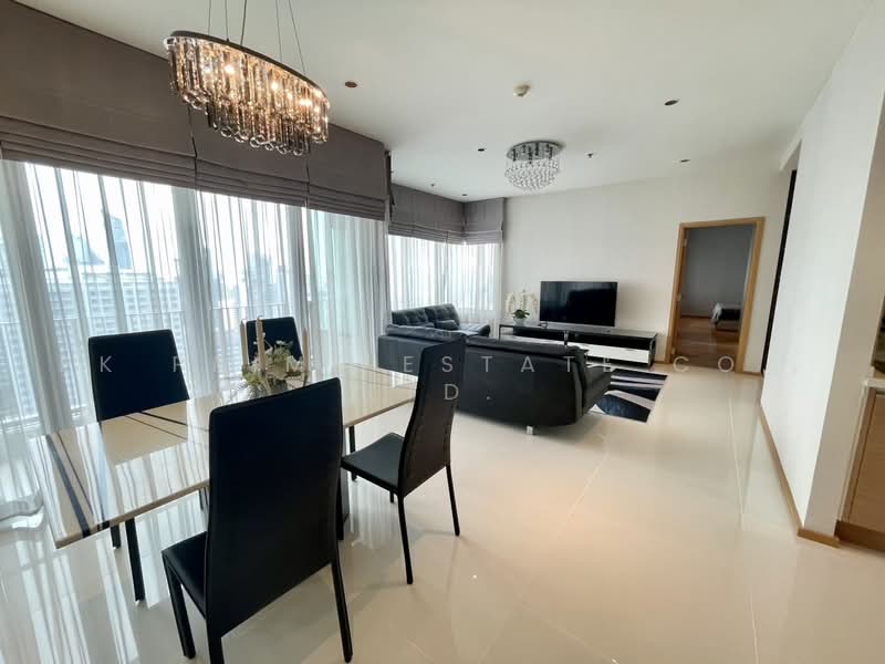 The Emporio Place, Bangkok, 93 Soi Sukhumvit 24, Sukhumvit Road, Khong Tan, Khlong Toei, Bangkok, 2 Bedrooms, 106 sqm, Condo For Rent, by PK PRIME ESTATE Co., Ltd., 500474723 - DDproperty.com