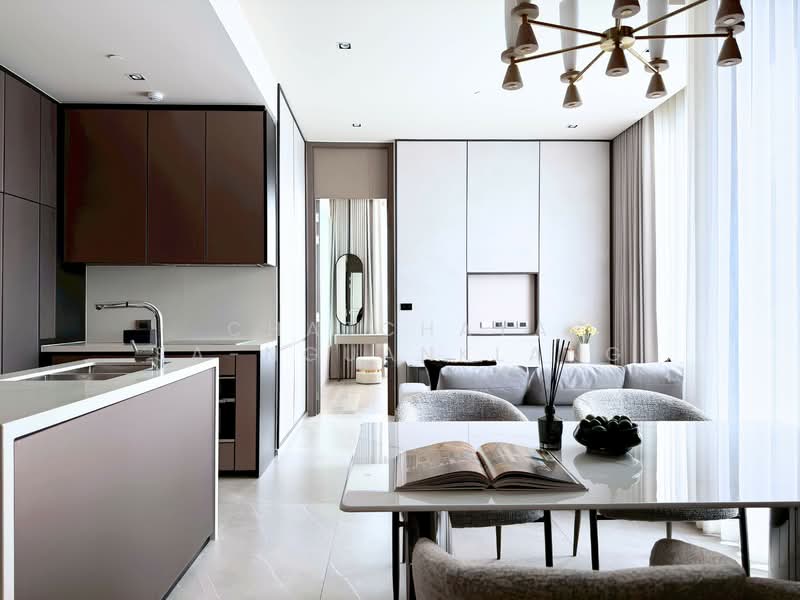 Hyde Heritage Thonglor, Bangkok, 1199 Sukhumvit Soi 59, Khlong Tan Nua, Watthana, Bangkok, 2 Bedrooms, 75 sqm, Condo For Rent, by Chatchaya Sa-Nguanklang, 500474742 - DDproperty.com