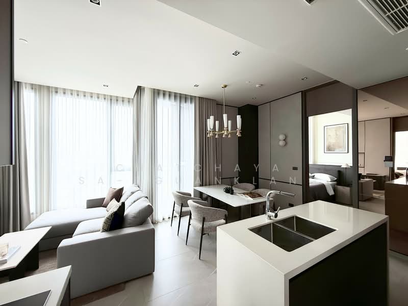 Hyde Heritage Thonglor, Bangkok, 1199 Sukhumvit Soi 59, Khlong Tan Nua, Watthana, Bangkok, 2 Bedrooms, 75 sqm, Condo For Rent, by Chatchaya Sa-Nguanklang, 500474742 - DDproperty.com