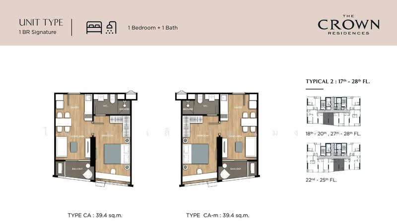 THE CROWN Residences : เดอะ คราวน์ เรสซิเดนท์เซส, กรุงเทพ, พระราม 4, ทุ่งมหาเมฆ, สาทร, กรุงเทพ, 39 ตร.ม., คอนโด ให้เช่า, โดย ไพลิน เลิศวัฒนมงคล, 500474744 - DDproperty.com