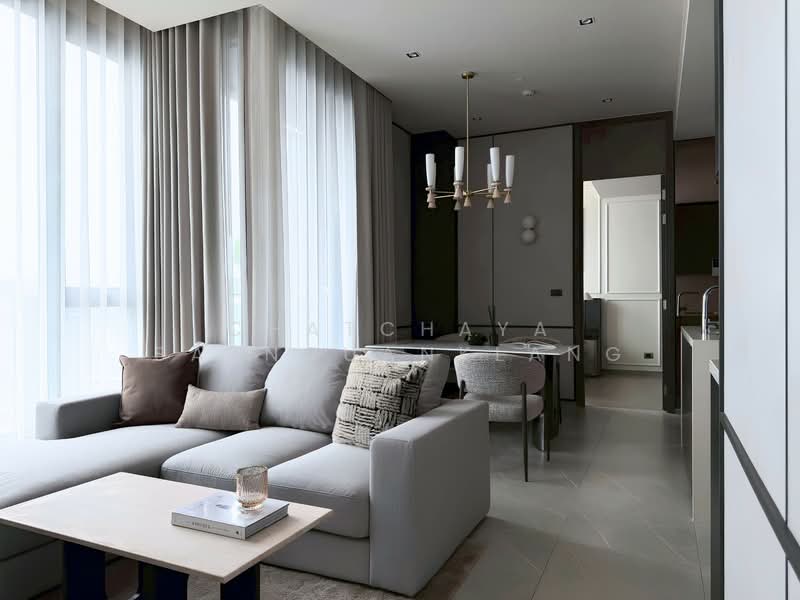 Hyde Heritage Thonglor, Bangkok, 1199 Sukhumvit Soi 59, Khlong Tan Nua, Watthana, Bangkok, 2 Bedrooms, 78 sqm, Condo For Rent, by Chatchaya Sa-Nguanklang, 500474746 - DDproperty.com