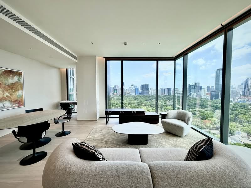 EI8HTEEN SEVEN - One Bangkok, Bangkok, 187 Witthayu Road, Lumphini, Pathum Wan, Bangkok, 3 Bedrooms, 174 sqm, Condo For Rent, by Chatchaya Sa-Nguanklang, 500474748 - DDproperty.com