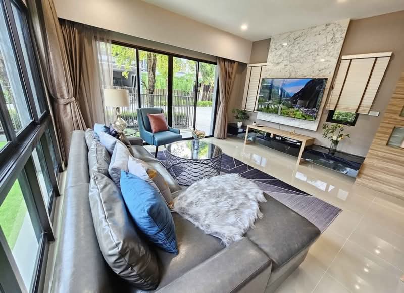 Baan Lumpini Suanluang Rama 9 Phase 2, Bangkok, Chaloem Phrakiat Rama 9 Road, Prawet, Bangkok, 4 Bedrooms, 228 sqm, Single Detached House For Rent, by Rattapon Sivamok, 500474756 - DDproperty.com