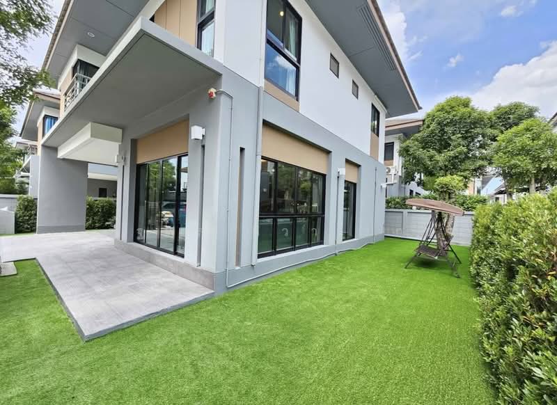 Baan Lumpini Suanluang Rama 9 Phase 2, Bangkok, Chaloem Phrakiat Rama 9 Road, Prawet, Bangkok, 4 Bedrooms, 228 sqm, Single Detached House For Rent, by Rattapon Sivamok, 500474756 - DDproperty.com