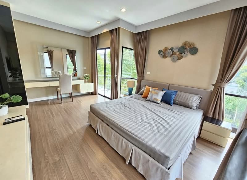 Baan Lumpini Suanluang Rama 9 Phase 2 : บ้านลุมพินี สวนหลวง ร.9 เฟส 2, กรุงเทพ, ถนน เฉลิมพระเกียรติ ร. 9, ประเวศ, กรุงเทพ, 228 ตร.ม., บ้านเดี่ยว ให้เช่า, โดย รัฐพล ศิวาโมกข์, 500474756 - DDproperty.com