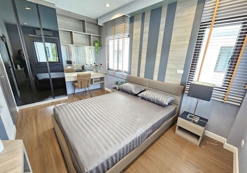 Baan Lumpini Suanluang Rama 9 Phase 2, Bangkok, Chaloem Phrakiat Rama 9 Road, Prawet, Bangkok, 4 Bedrooms, 228 sqm, Single Detached House For Rent, by Rattapon Sivamok, 500474756 - DDproperty.com
