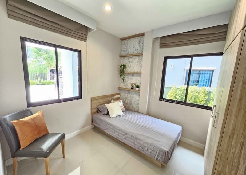 Baan Lumpini Suanluang Rama 9 Phase 2 : บ้านลุมพินี สวนหลวง ร.9 เฟส 2, กรุงเทพ, ถนน เฉลิมพระเกียรติ ร. 9, ประเวศ, กรุงเทพ, 228 ตร.ม., บ้านเดี่ยว ให้เช่า, โดย รัฐพล ศิวาโมกข์, 500474756 - DDproperty.com