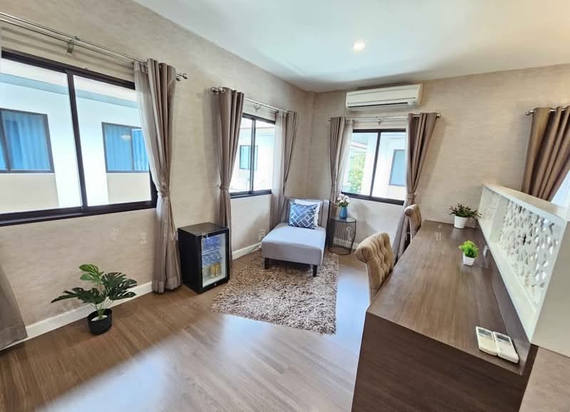 Baan Lumpini Suanluang Rama 9 Phase 2 : บ้านลุมพินี สวนหลวง ร.9 เฟส 2, กรุงเทพ, ถนน เฉลิมพระเกียรติ ร. 9, ประเวศ, กรุงเทพ, 228 ตร.ม., บ้านเดี่ยว ให้เช่า, โดย รัฐพล ศิวาโมกข์, 500474756 - DDproperty.com
