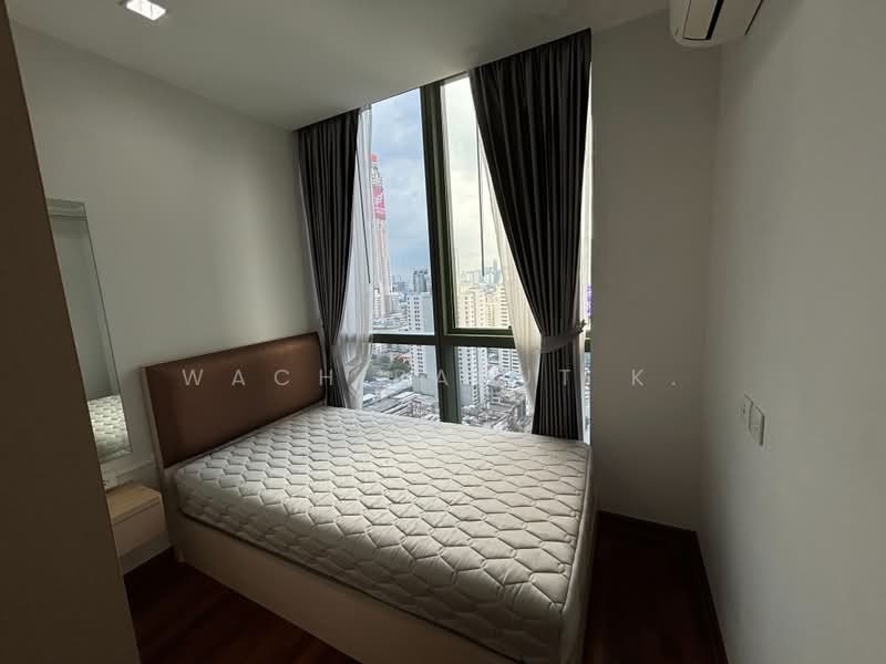 Wish Signature Midtown Siam, Bangkok, 512 Phetchaburi Road, Thanon Phetchaburi, Ratchathewi, Bangkok, 2 Bedrooms, 47 sqm, Condo For Rent, by Wachirarut K., 500474764 - DDproperty.com