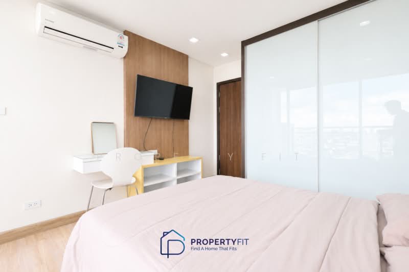 Le Luk Condominium, Bangkok, 1599 291 Sukhumvit Rd, Phra Kanong Nua, Watthana, Bangkok, 2 Bedrooms, 83 sqm, Condo For Rent, by Property Fit, 500474765 - DDproperty.com