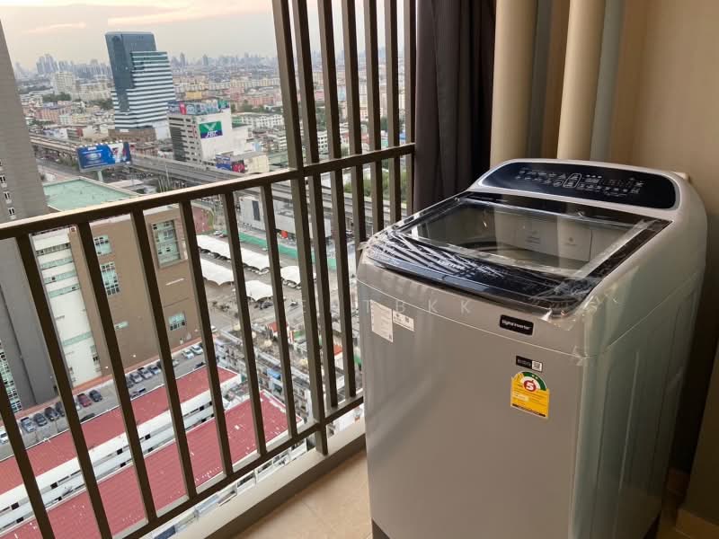 Supalai Veranda Ramkhamhaeng, Bangkok, Ramkhamhaeng Road, Hua Mak, Bang Kapi, Bangkok, 1 Bedroom, 30 sqm, Condo For Rent, by Agentbkk, 500474769 - DDproperty.com