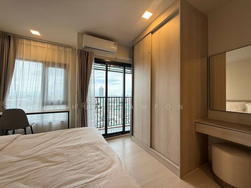 FLO by Sansiri, Bangkok, Somdet Chaopraya Road, Khlong San, Bangkok, 1 Bedroom, 30 sqm, Condo For Rent, by Khun Namfon, 500474771 - DDproperty.com