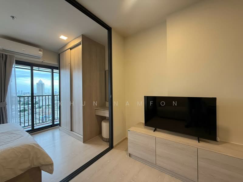 FLO by Sansiri, Bangkok, Somdet Chaopraya Road, Khlong San, Bangkok, 1 Bedroom, 30 sqm, Condo For Rent, by Khun Namfon, 500474771 - DDproperty.com