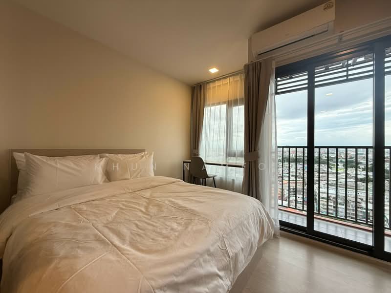FLO by Sansiri, Bangkok, Somdet Chaopraya Road, Khlong San, Bangkok, 1 Bedroom, 30 sqm, Condo For Rent, by Khun Namfon, 500474771 - DDproperty.com