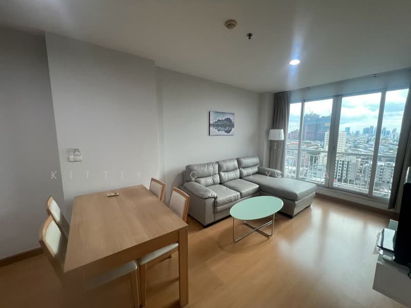Life @ Ratchada-Huai Khwang, Bangkok, 189 Pracharatbamphen Road, Huai Khwang, Bangkok, 2 Bedrooms, 65 sqm, Condo For Sale, by Kittiya Chaiyasat, 500474778 - DDproperty.com