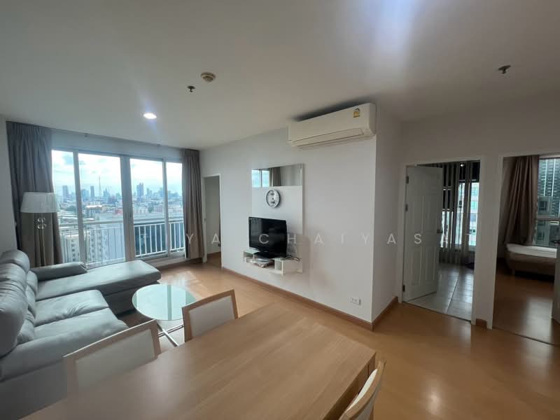 Life @ Ratchada-Huai Khwang, Bangkok, 189 Pracharatbamphen Road, Huai Khwang, Bangkok, 2 Bedrooms, 65 sqm, Condo For Sale, by Kittiya Chaiyasat, 500474778 - DDproperty.com