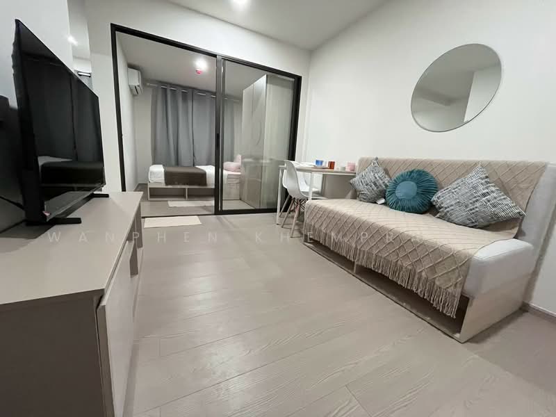 Good Day Sukhumvit 93, Bangkok, Bang Chak, Phra Khanong, Bangkok, 1 Bedroom, 26 sqm, Condo For Rent, by Wanphen Khemprasit, 500474779 - DDproperty.com