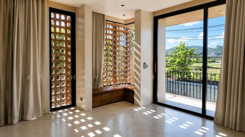 New 4-Bedroom Villa can walk to BCIS, Chalong Phuket Villa for Rent, ภูเก็ต, ฉลอง, เมืองภูเก็ต, ภูเก็ต, 350 ตร.ม., วิลล่า ให้เช่า, โดย Apichaya Jamjarat (Amanda), 500474789 - DDproperty.com