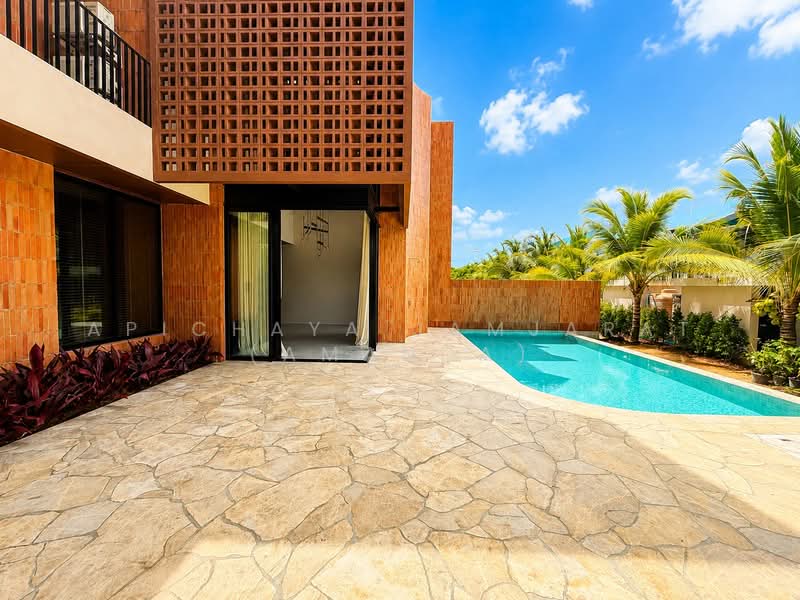 New 4-Bedroom Villa can walk to BCIS, Chalong Phuket Villa for Rent, ภูเก็ต, ฉลอง, เมืองภูเก็ต, ภูเก็ต, 350 ตร.ม., วิลล่า ให้เช่า, โดย Apichaya Jamjarat (Amanda), 500474789 - DDproperty.com