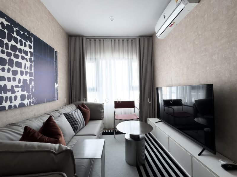 Life Rama 4-Asoke, Bangkok, Rama 4 Road, Khlong Toei, Bangkok, 1 Bedroom, 32 sqm, Condo For Rent, by Kittitach Sukjoy, 500474790 - DDproperty.com