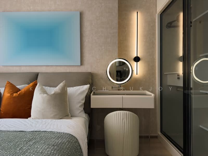 Life Rama 4-Asoke, Bangkok, Rama 4 Road, Khlong Toei, Bangkok, 1 Bedroom, 32 sqm, Condo For Rent, by Kittitach Sukjoy, 500474790 - DDproperty.com