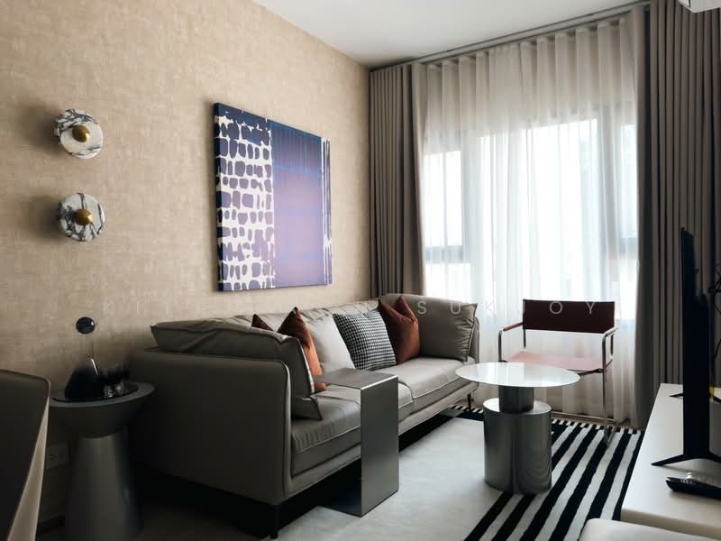Life Rama 4-Asoke, Bangkok, Rama 4 Road, Khlong Toei, Bangkok, 1 Bedroom, 32 sqm, Condo For Rent, by Kittitach Sukjoy, 500474790 - DDproperty.com