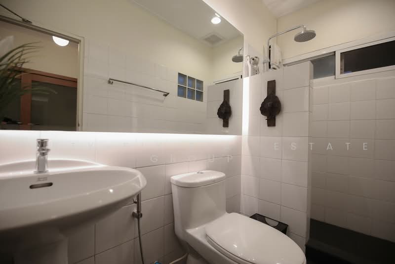 ให้เช่า บ้านเดี่ยวรีโนเวทพร้อมอยู่ กรุงเทพกรีฑา ซอย 39, Bangkok, Hua Mak, Bang Kapi, Bangkok, 2 Bedrooms, 400 sqm, Single Detached House For Rent, by Forty-Six Real Estate Group, 500474794 - DDproperty.com