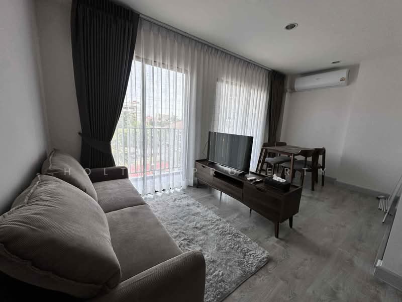 G Haus Condo : จี เฮ้าส์ คอนโดมิเนียม, สมุทรปราการ, สันติคำ 4, สำโรงเหนือ, เมืองสมุทรปราการ, สมุทรปราการ, 47 ตร.ม., คอนโด ให้เช่า, โดย Holtop Property, 500474803 - DDproperty.com