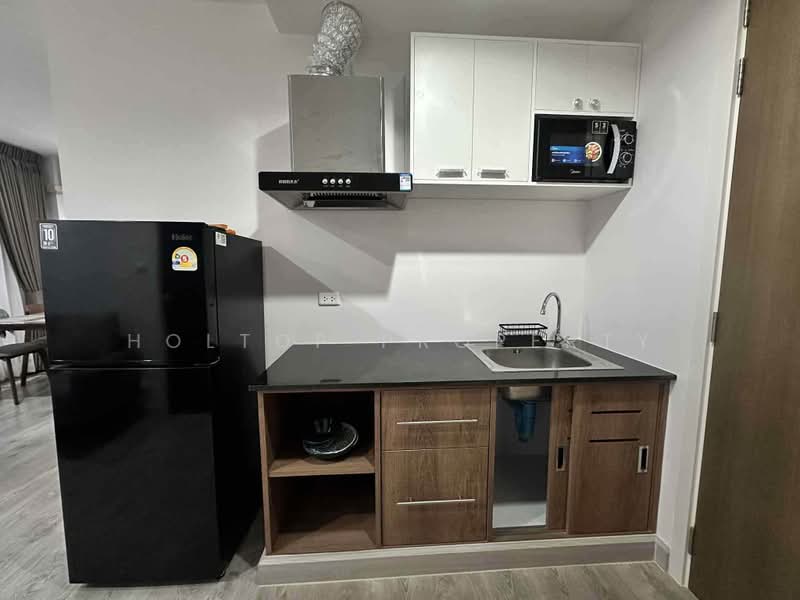 G Haus Condo : จี เฮ้าส์ คอนโดมิเนียม, สมุทรปราการ, สันติคำ 4, สำโรงเหนือ, เมืองสมุทรปราการ, สมุทรปราการ, 47 ตร.ม., คอนโด ให้เช่า, โดย Holtop Property, 500474803 - DDproperty.com