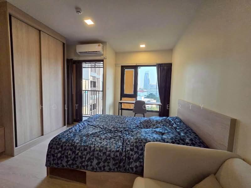 FLO by Sansiri, Bangkok, Somdet Chaopraya Road, Khlong San, Bangkok, Studio, 26 sqm, Condo For Rent, by Holtop Property, 500474806 - DDproperty.com