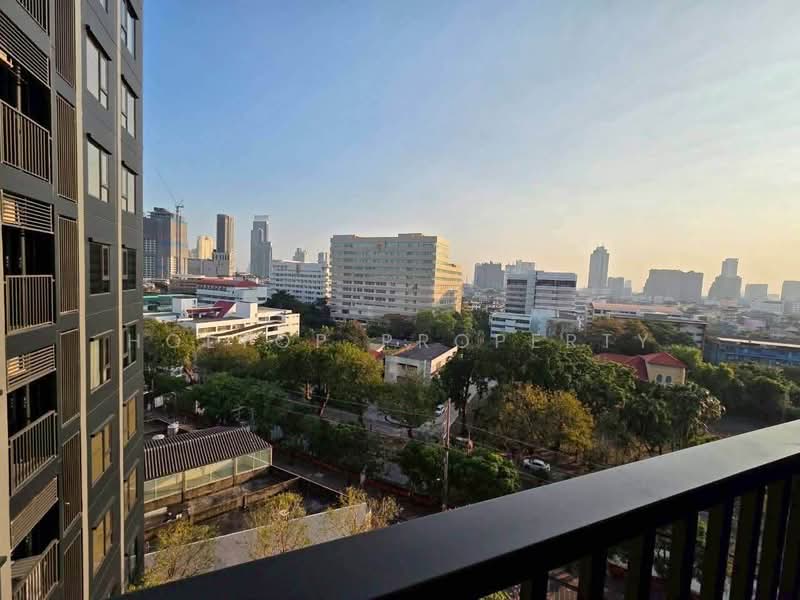 FLO by Sansiri, Bangkok, Somdet Chaopraya Road, Khlong San, Bangkok, Studio, 26 sqm, Condo For Rent, by Holtop Property, 500474806 - DDproperty.com
