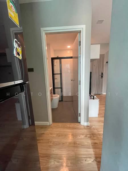 Groove Condo Ratchada-Ladprao, Bangkok, ซอยลาดพร้าว 48 แยก 6 แขวงสามเสนนอก เขตห้วยขวาง กทม., Samsen Nok, Huai Khwang, Bangkok, 1 Bedroom, 23 sqm, Condo For Rent, by Holtop Property, 500474807 - DDproperty.com