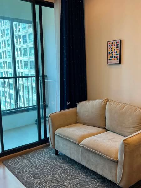 IDEO Sathorn Tha Phra, Bangkok, 221 Ratchaphruek Road, Bukkalo, Thon Buri, Bangkok, 1 Bedroom, 30 sqm, Condo For Rent, by Holtop Property, 500474810 - DDproperty.com