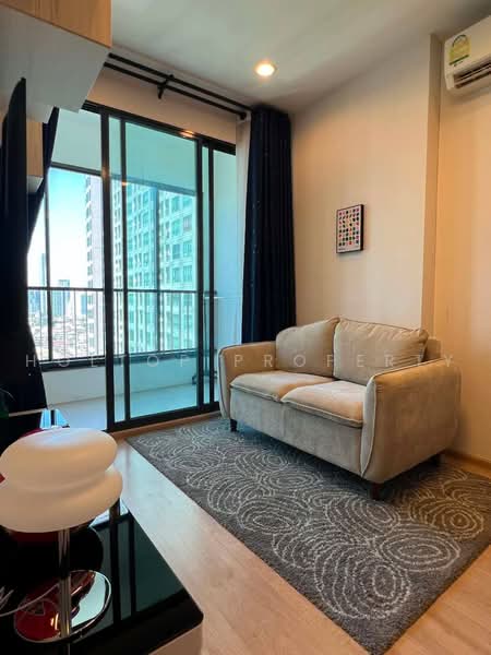 IDEO Sathorn Tha Phra, Bangkok, 221 Ratchaphruek Road, Bukkalo, Thon Buri, Bangkok, 1 Bedroom, 30 sqm, Condo For Rent, by Holtop Property, 500474810 - DDproperty.com