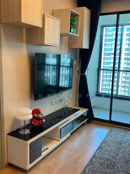 IDEO Sathorn Tha Phra, Bangkok, 221 Ratchaphruek Road, Bukkalo, Thon Buri, Bangkok, 1 Bedroom, 30 sqm, Condo For Rent, by Holtop Property, 500474810 - DDproperty.com
