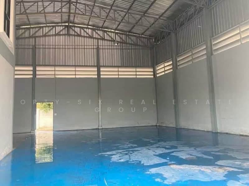 โกดัง/ออฟฟิศ ทรัพย์รุ่งเรือง 2 ชั้น, Samut Sakhon, Khlong Madua, Krathum Baen, Samut Sakhon, , 490 sqm, Warehouse/Factory For Rent, by Forty-Six Real Estate Group, 500474812 - DDproperty.com