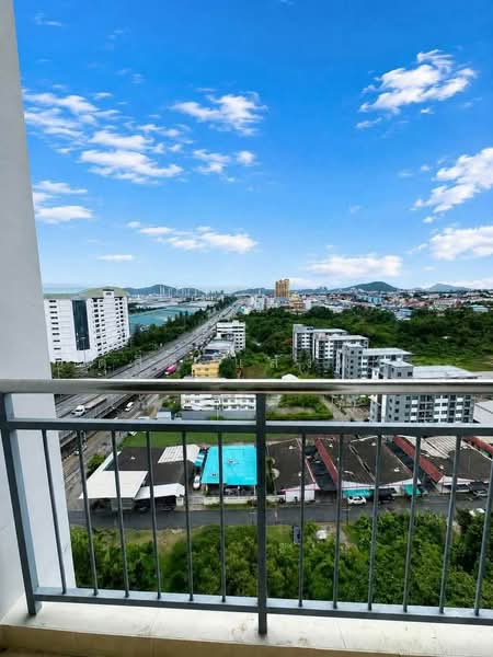 Supalai Vista Sri Racha-Laemchabang, Chon Buri (Pattaya), Assumption Road, Si Racha, Chon Buri (Pattaya), Studio, 34 sqm, Condo For Rent, by Dusit Saengfa, 500474817 - DDproperty.com